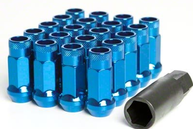 TUERCA HIERRO 17X12X1.5 KIT 20+1 AZUL