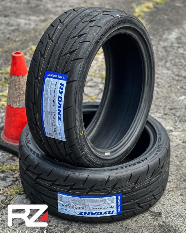 LLANTA 225/40R18 RYDANZ R03
