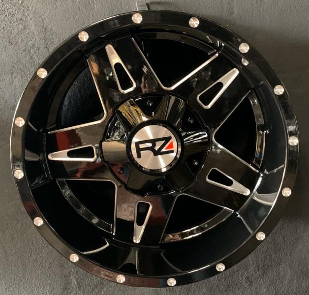 ARO 16X8.5 (L1967) 6X139.7 BLACK (SET 4 AROS)