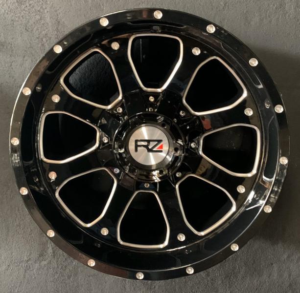 ARO 17X9 (L1589) 6/139.7 BLACK (SET 4 AROS)