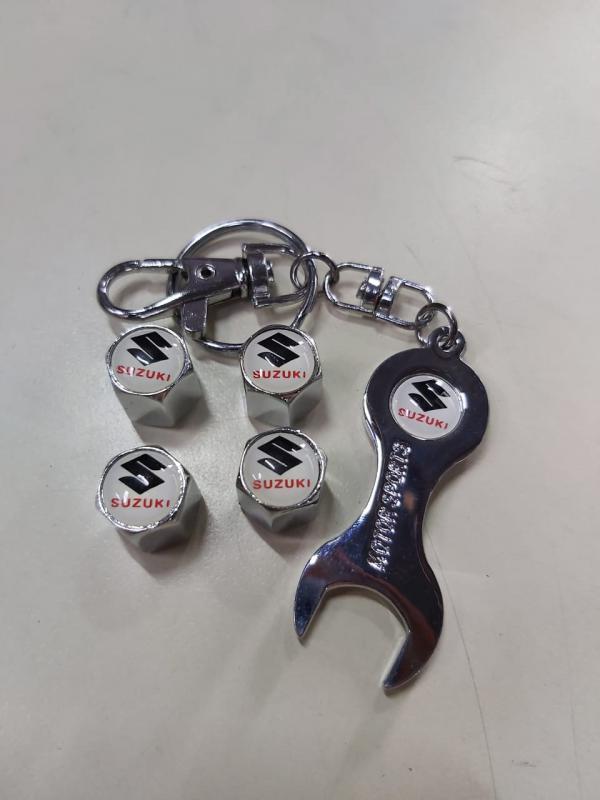 TAPON DE VALVULA SUZUKI BLANCO