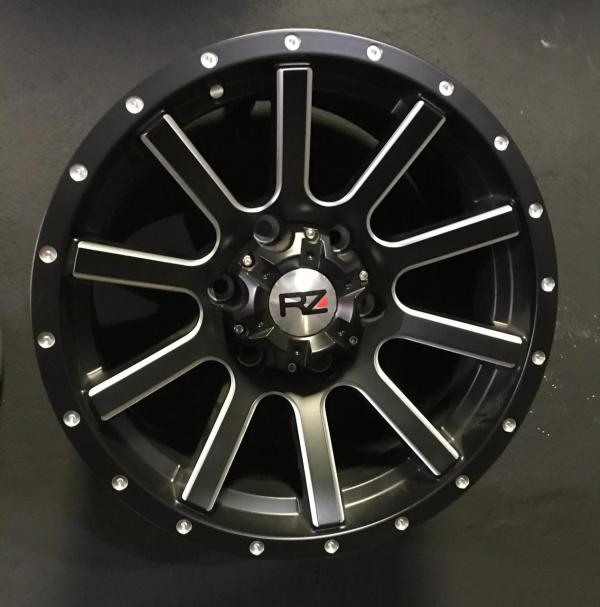 ARO 16X8 (L1907) 6/139.7 MATTBLACK (SET 4 AROS)