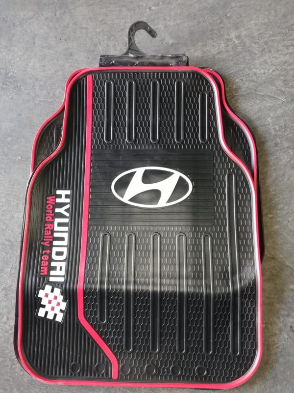 ALFOMBRA HYUNDAI ROJA