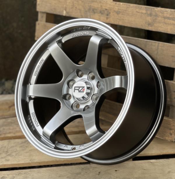 ARO 15X8.25 (L1693) 4/100/114.3 FULL HYPER BLACK (SET 4 AROS)