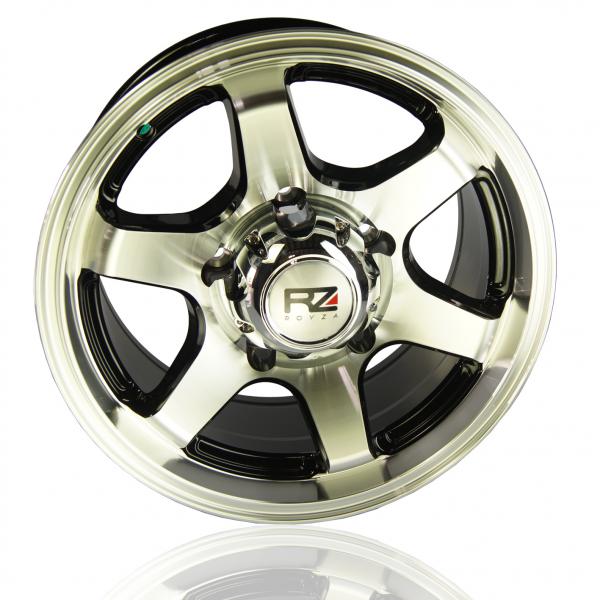 ARO 15X7.5 (L142) 5/139.7 NEGRO (SET 4 AROS)
