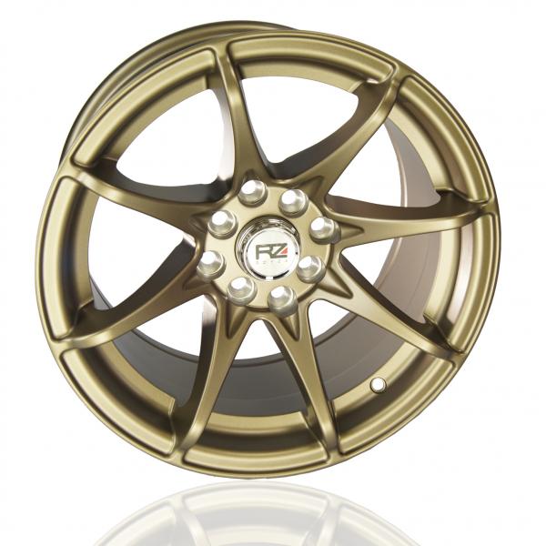 ARO 15X8 (L436) 4/100/114. BRONCE MATE (SET 4 AROS)