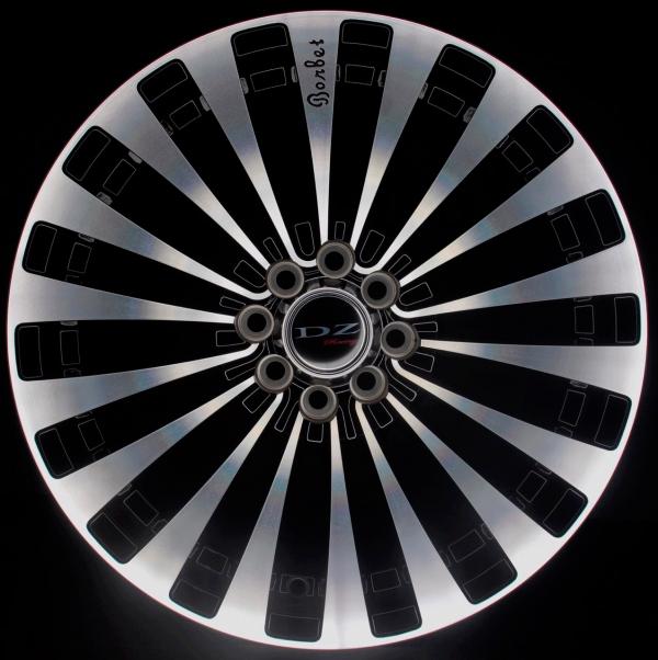 ARO 16X7.5 (L1257) 4/100/108 (SET 4 AROS) MB