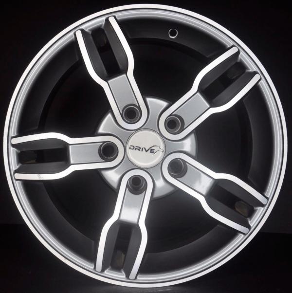 ARO 16X6.5 (L003) 5/114.3 HBMF (SET 4 AROS)