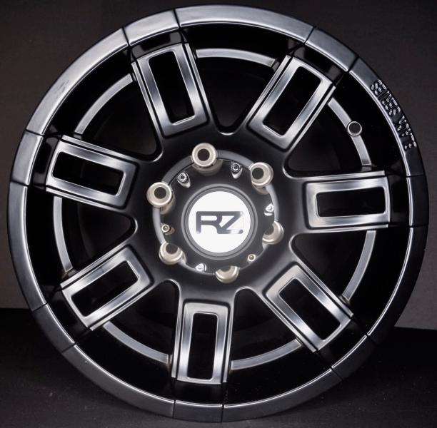 ARO 16X8 (L1269) 6/139.7 FBLACK UNIDAD