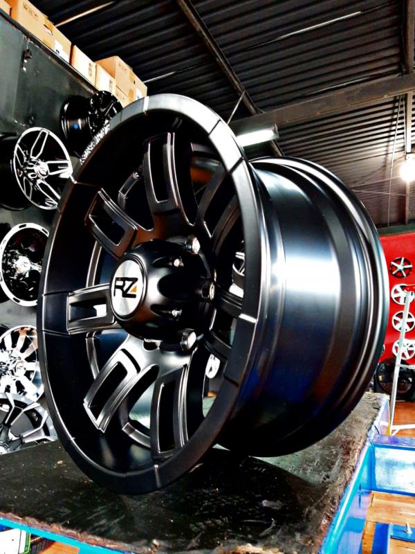 ARO 16X8 (L1269) 6/139.7 FLAT BLACK (SET 4 AROS)