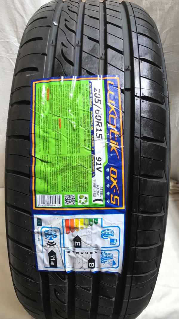 LLANTA 205/60R15 LUXOTIK OX-5