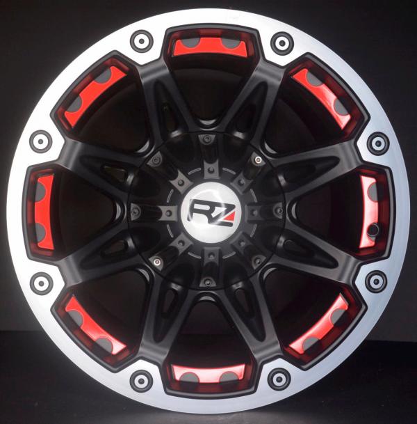 ARO 16X8 (L849) 6/139.7 FTBL (SET 4 AROS)