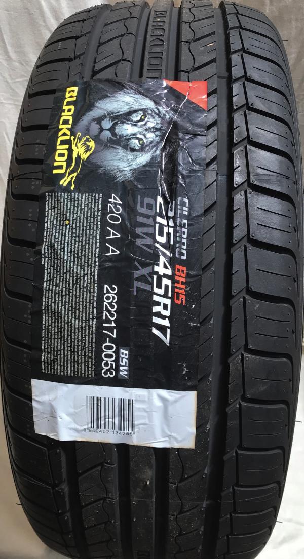 LLANTA 215/45R17 BLACKLION