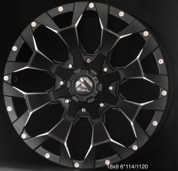 ARO 18X9 (L546) 6/114.3/120 SFB (SET 4 AROS)