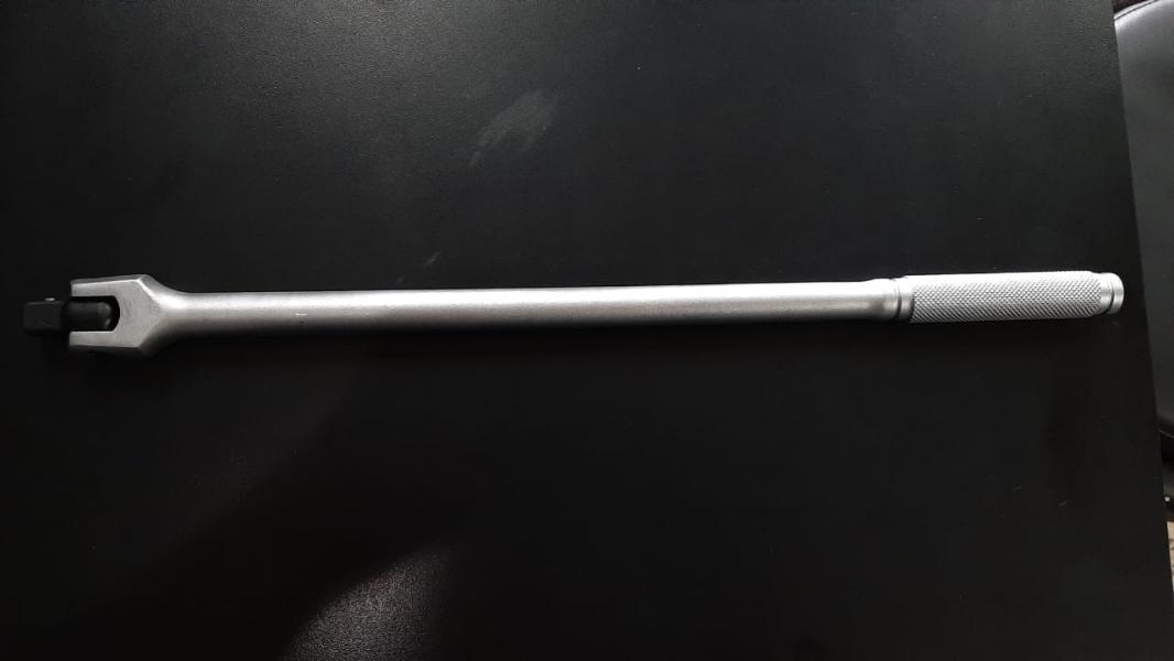 MANERAL ARTICULADO CROMADO 1/2"