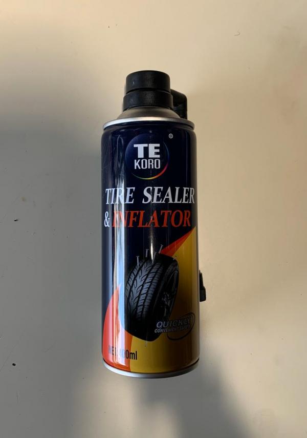 SPRAY INFLADOR DE LLANTAS