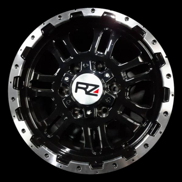 ARO 15X7 (L1866) 6X139.7 BLML (SET 4 AROS)