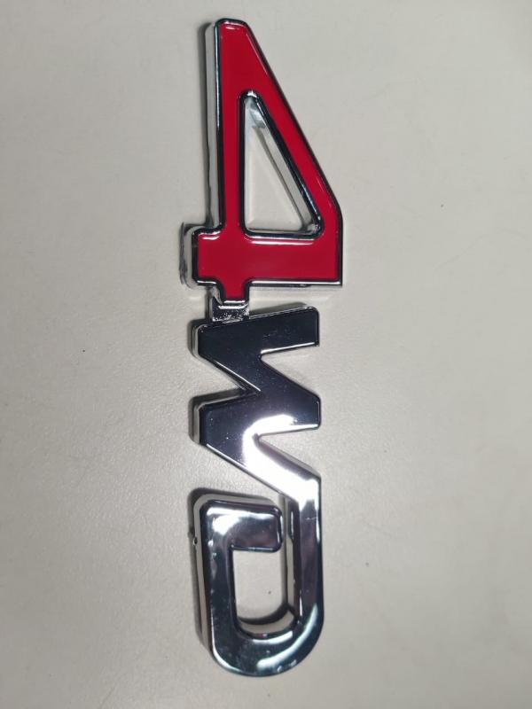 EMBLEMA 4WD