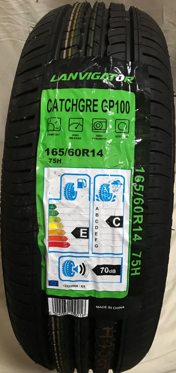 LLANTA 165/60R14 LANVIGATOR GP100