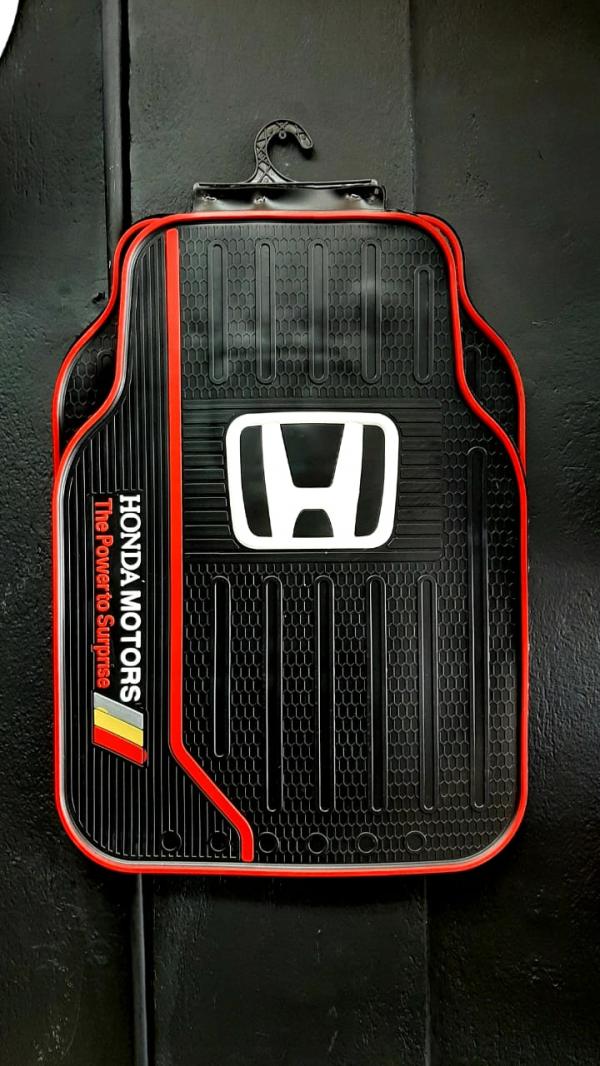 ALFOMBRA HONDA ROJA