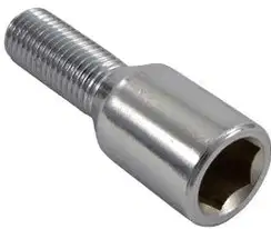 TORNILLO ALLEN CROMO 14X1.50 25MM UND