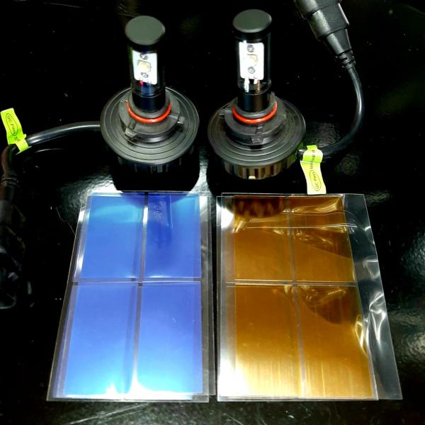 KIT LED 9005 COLORES