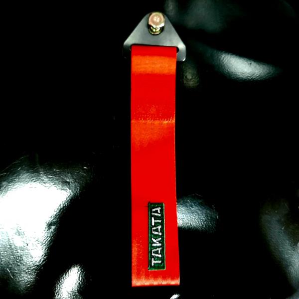 TIRA REMOLQUE ROJA TAKATA