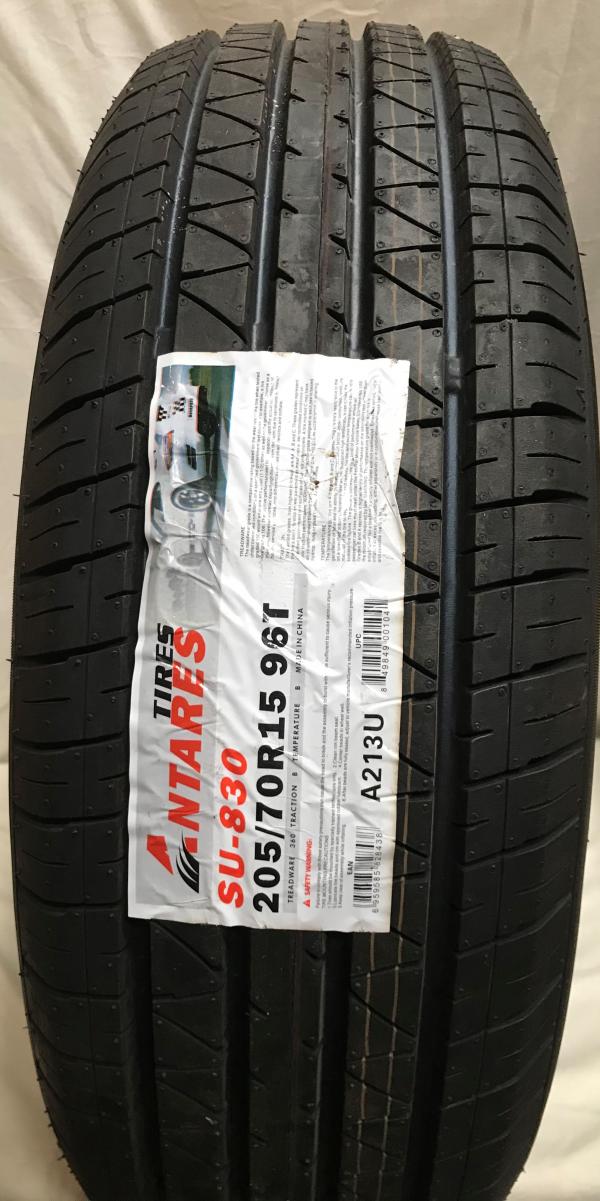 LLANTA 205/70R15 ANTARES 4PR