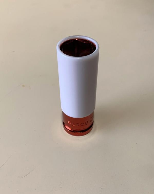 CUBO 21MMX1/2 ROJO