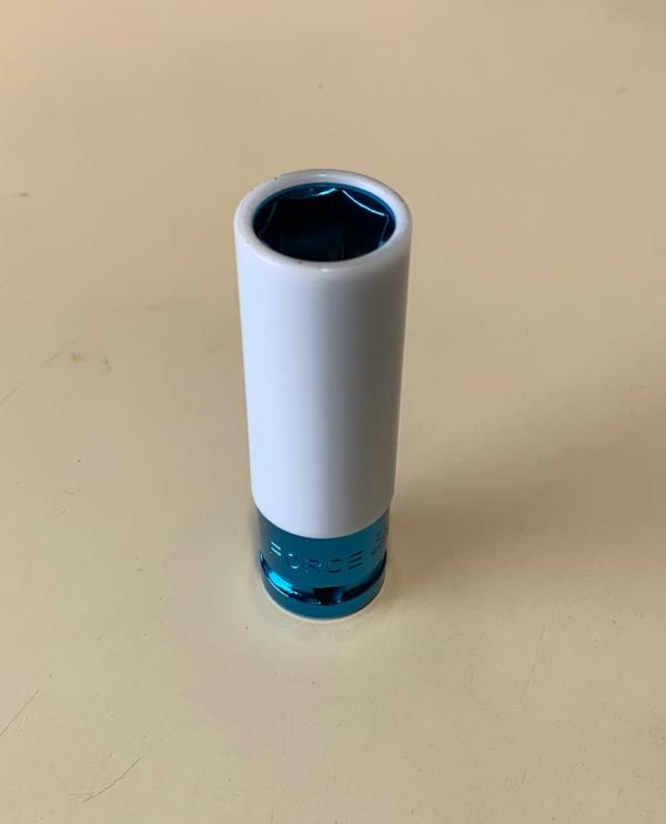 CUBO 17MMX1/2 AZUL