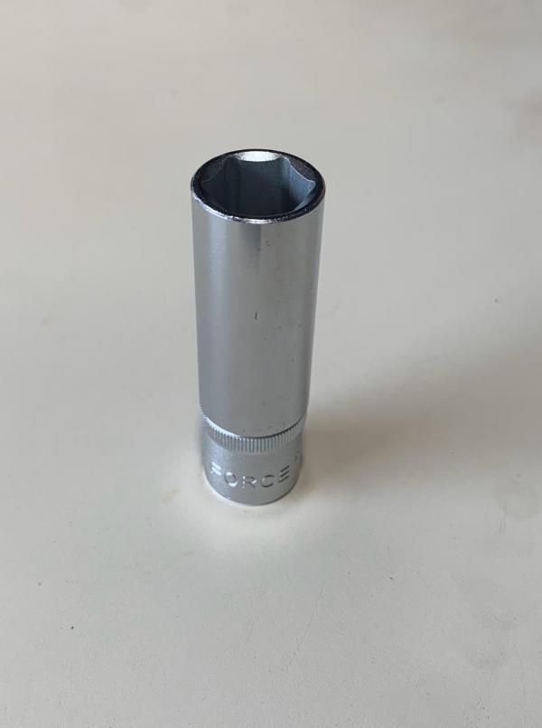 CUBO FORCE 19MMX1/2 CROMADO