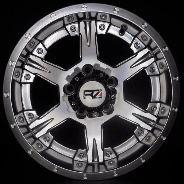ARO 15X7 (L584) 5/114.3 HYPER BLACK (SET 4 AROS)