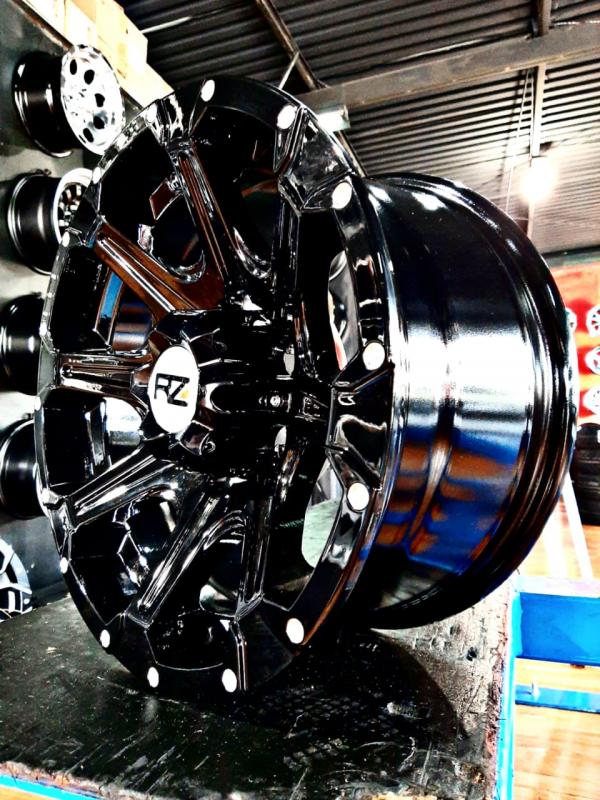 ARO 15X7.5 (L1741) 6/139.7 SHINNING BLACK (SET 4 AROS)