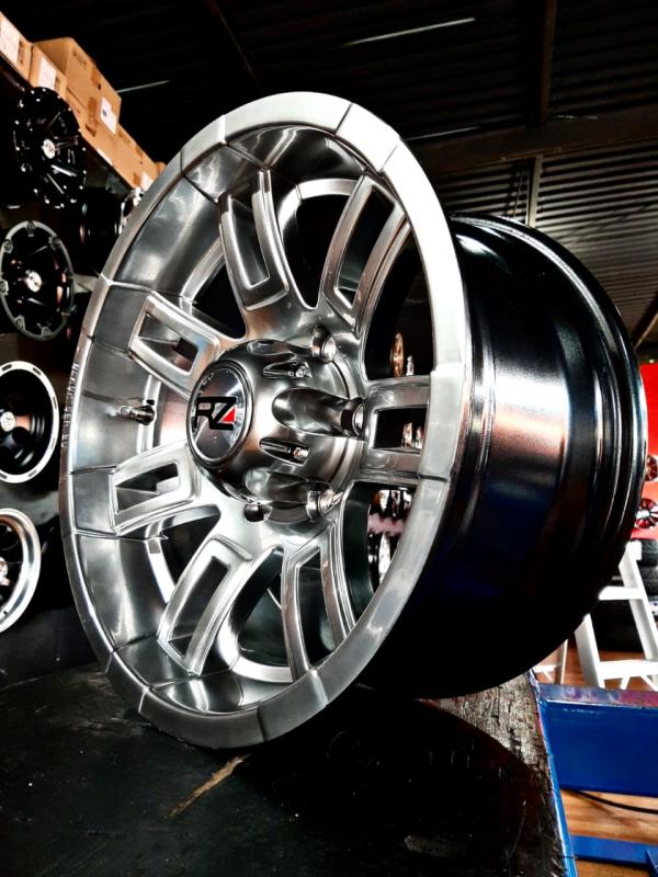ARO 16X8 (L1269) 6/139.7 HYPER BLACK (SET 4 AROS)