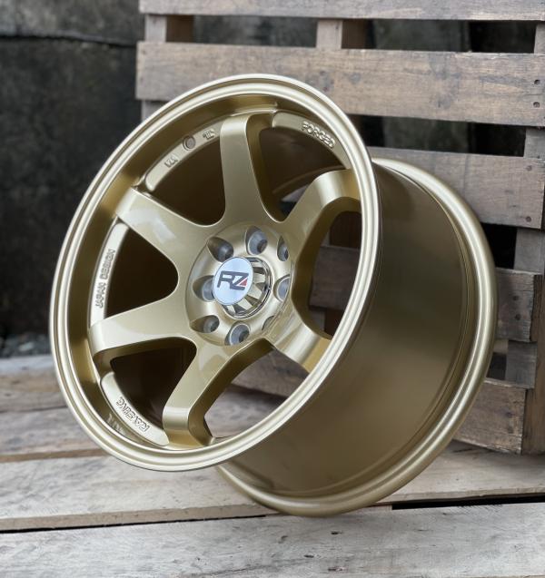 ARO 15X8.25 (L1693) 4/100/114.3 GOLD (SET 4 AROS)
