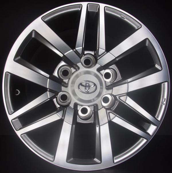ARO 16X8 (L1473) 6/139.7 HYPER BLACK (SET 4 AROS)