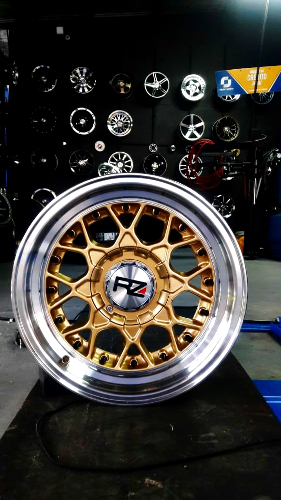 ARO 15X7 (L1880) 4/100/114.3 GOLD (SET 4 AROS)