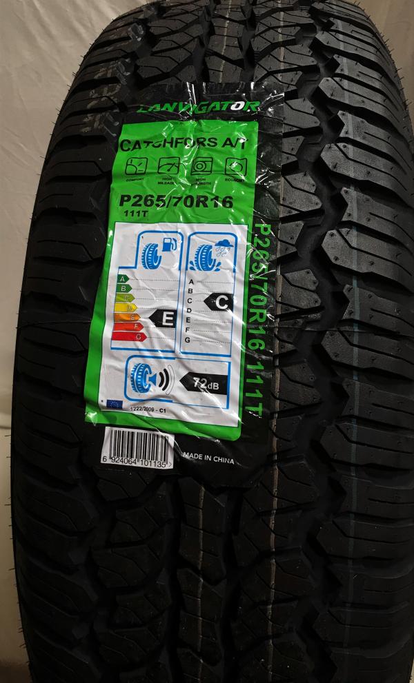 LLANTA 265/70R16 LANVIGATOR CATCHFORS A/T