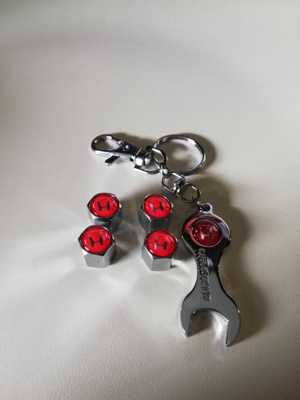 TAPON DE VALVULA HONDA ROJO