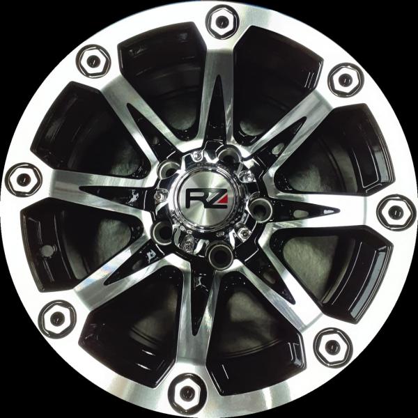 ARO 15X8 (L1369) 5/139.7 BMF (SET 4 AROS)