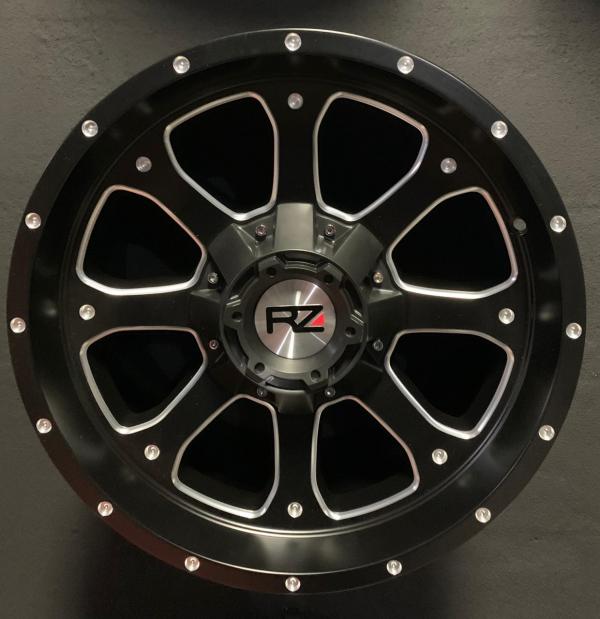 ARO 17X9 (L1589) 6/135/139.7 FLAT BLACK (SET 4 AROS)