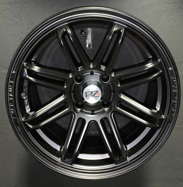 ARO 15X7 (L1939)  4/100 FLAT BLACK (SET 4 AROS)
