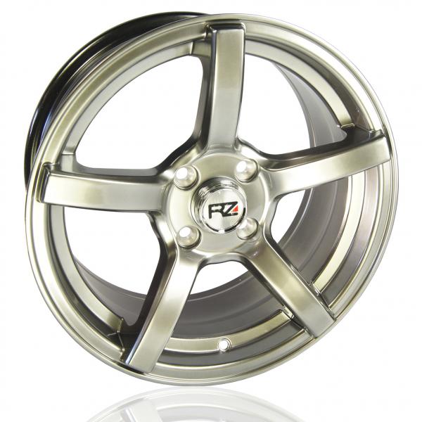 ARO 14X6 (L474) 4/100 Hyper black (SET 4 AROS)