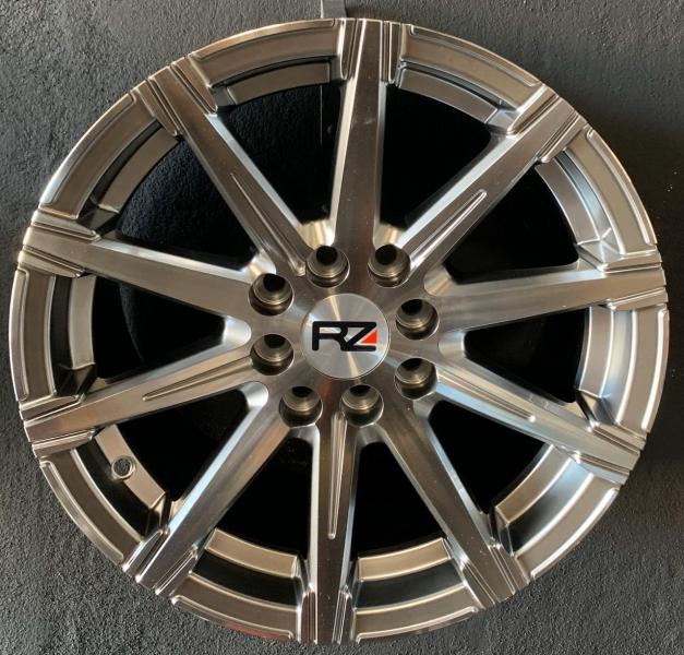 ARO 15X7 (L1494) 4/100/114.3 HYPER BLACK AND MACHINE FACE (SET 4 AROS)