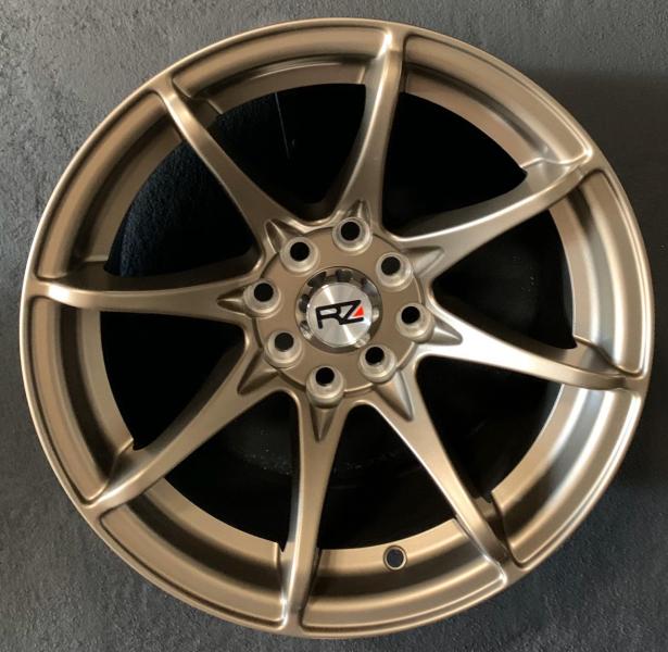 ARO 15X8 (L436) 4/100/114. Flat bronze (SET 4 AROS)