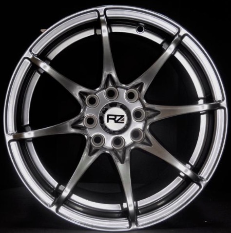 ARO 15X8 (L436) 5/100/114. Hyper black (SET 4 AROS)