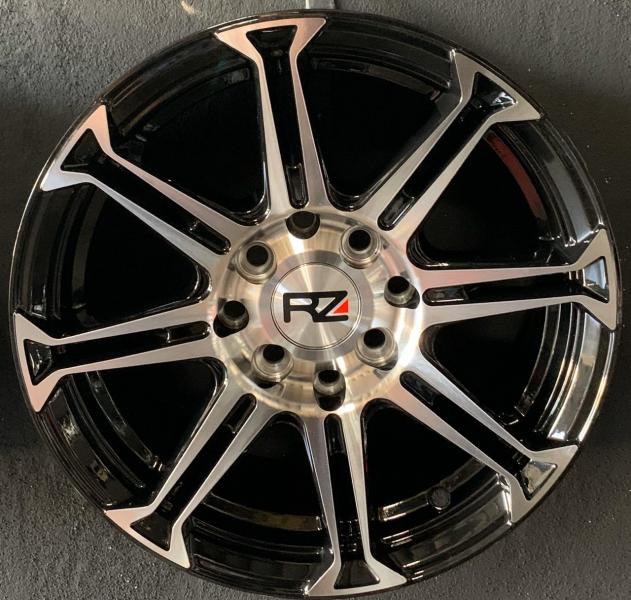 ARO 14X6 (L444) 4/100/114.3 Black and machine face (SET 4 AROS)