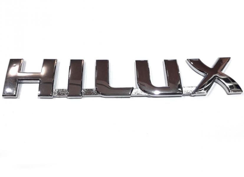 EMBLEMA HILUX MEDIANO