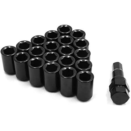 TUERCA ALLEN UNIDAD 12X1.25 NEGRA