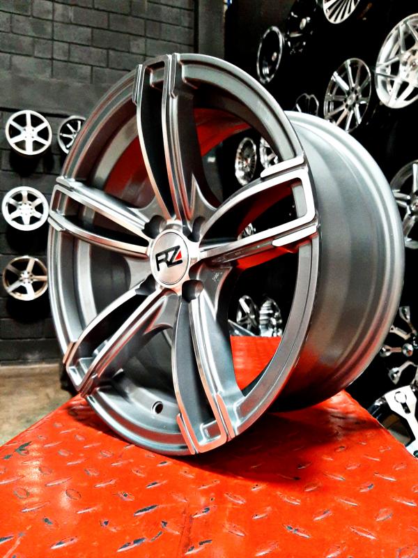 ARO 15X7 (L2086) 4/100 GUNMETAL AND MACHINE FACE (SET 4 AROS)